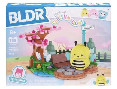 Squishmallows Sunny’s Park Life Building Set - Sunny The Bee - 155 PC 0043 - Thumbnail 4