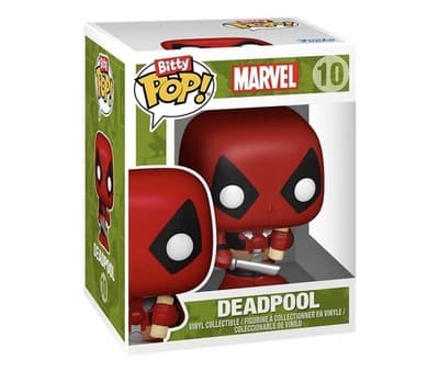Funko Bitty Pop! Rides: Marvel - Deadpool's Chimichanga Truck NEW - Thumbnail 5