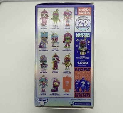 XOX KWEENIE Quirky Queens Doll & Case 2024 New SEALED. - Thumbnail 5