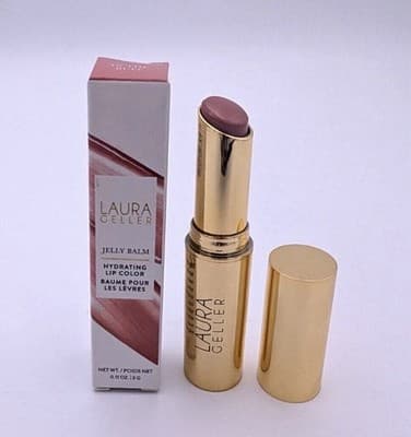 Laura Geller Jelly Balm Hydrating Lip Color In The Buff - NIB