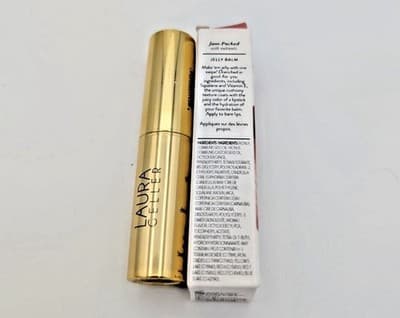 Laura Geller Jelly Balm Hydrating Lip Color In The Buff - NIB - Thumbnail 3