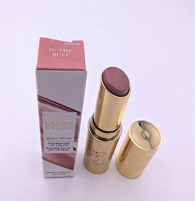 Laura Geller Jelly Balm Hydrating Lip Color In The Buff - NIB - Thumbnail 2
