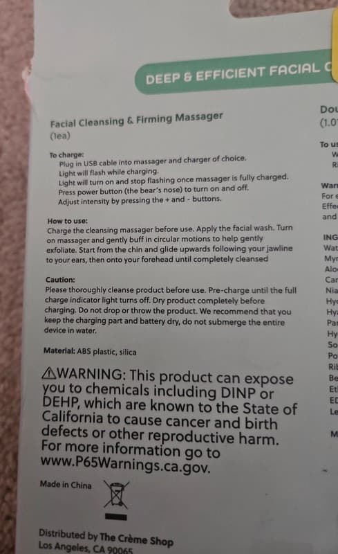 The Crème Shop Beary Merry Cleansing Kit: Bear Essential Facial Cleansing and F - Thumbnail 2