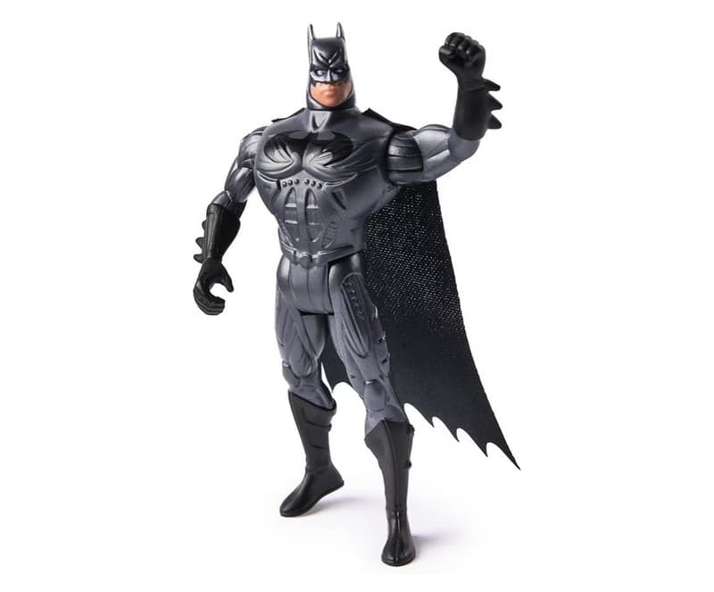 Spin Master Batman Forever Batmobile and 4-inch Batman Action Figure Set Target - Thumbnail 4