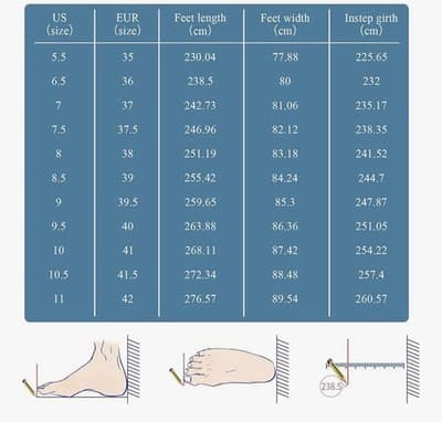 Slow Man Women's Walking Shoes – Slip-On Sock Sneakers (Size 5.5) - Thumbnail 3