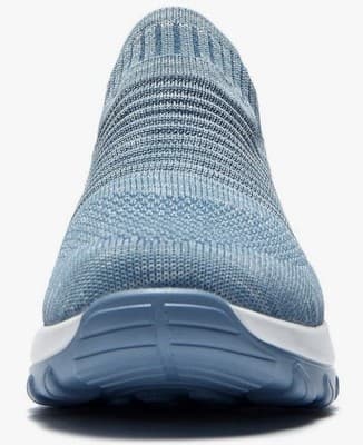 Slow Man Women's Walking Shoes – Slip-On Sock Sneakers (Size 5.5) - Thumbnail 4