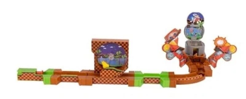Jakks Pacific Sonic the Hedgehog Go-Go Racers Super Sonic Deluxe Playset - Thumbnail 2