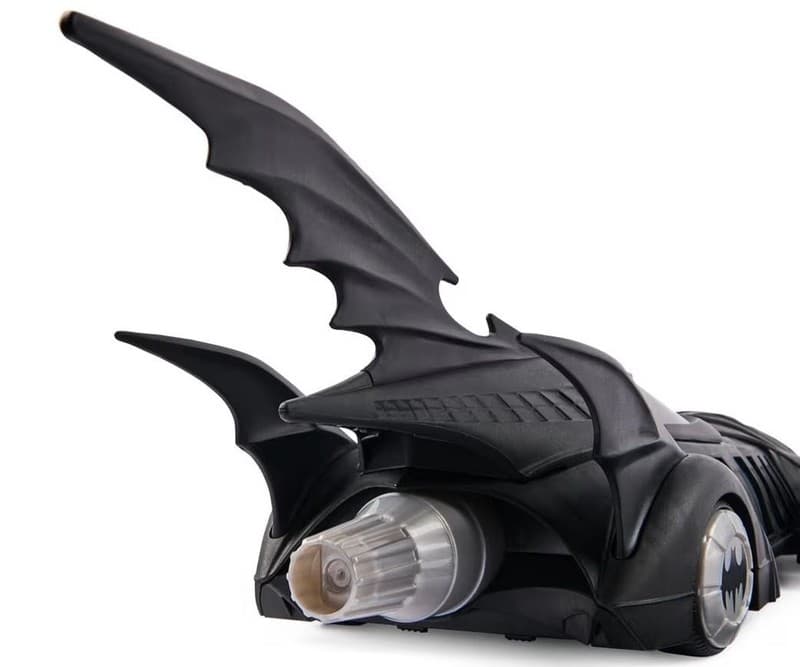 Spin Master Batman Forever Batmobile and 4-inch Batman Action Figure Set Target - Thumbnail 5