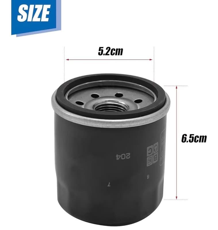 5GH-13440-60-00 Motorcycle & ATV Oil Filter - Thumbnail 3