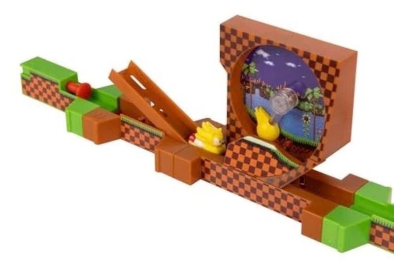 Jakks Pacific Sonic the Hedgehog Go-Go Racers Super Sonic Deluxe Playset - Thumbnail 4