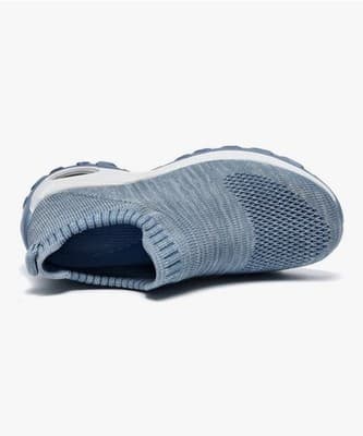 Slow Man Women's Walking Shoes – Slip-On Sock Sneakers (Size 5.5) - Thumbnail 6