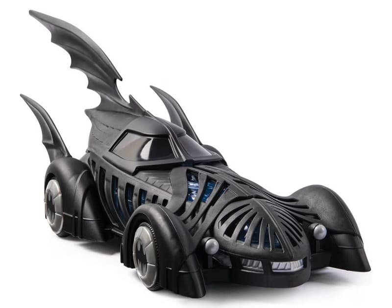 Spin Master Batman Forever Batmobile and 4-inch Batman Action Figure Set Target - Thumbnail 3