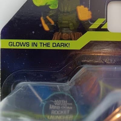 Disney Pixar Lightyear Jr. Zap Patrol Darby Steel Glow in the Dark Action Figure - Thumbnail 3
