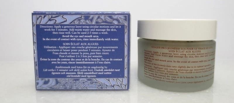 Fresh Lotus Youth Preserve Rescue Mask 30ml / 1 fl oz - Thumbnail 3