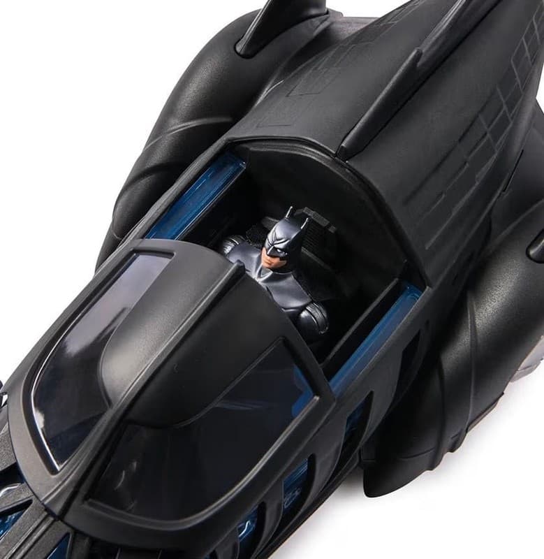 Spin Master Batman Forever Batmobile and 4-inch Batman Action Figure Set Target - Thumbnail 6