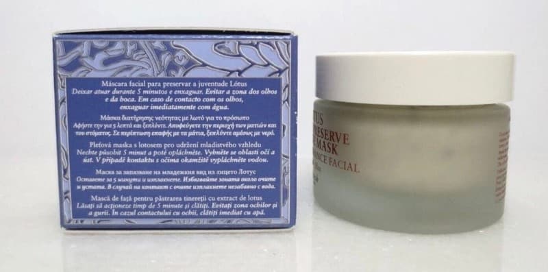 Fresh Lotus Youth Preserve Rescue Mask 30ml / 1 fl oz - Thumbnail 4