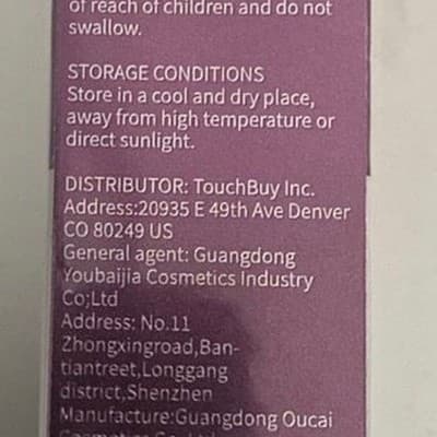 BARUBT Calcium Power Multi Balm Firms Skin Core Stick 10ml / 0.35 fl.oz - Thumbnail 2