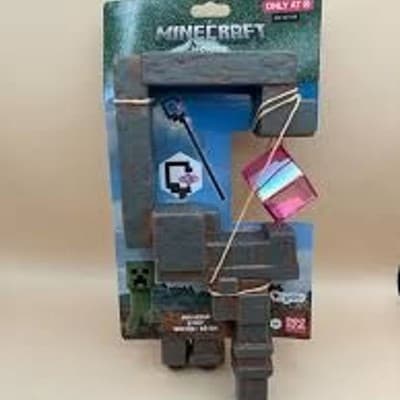 Minecraft A Movie Malgosha Staff Costume Accessory