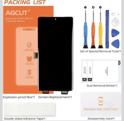 INCELL for Samsung Galaxy A52 5G Screen Replacement for Display Samsung A52 LCD - Thumbnail 7