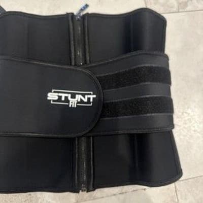 Stunt Fit Neoprene Waist Trainer Sauna Sweat Belt