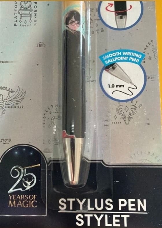 Harry Potter 25 Years of Magic Stylus Pen & 1.0mm Ballpoint Pen - Thumbnail 2