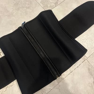 Stunt Fit Neoprene Waist Trainer Sauna Sweat Belt - Thumbnail 2