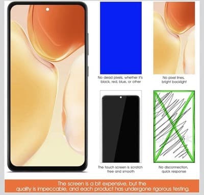 INCELL for Samsung Galaxy A52 5G Screen Replacement for Display Samsung A52 LCD - Thumbnail 6