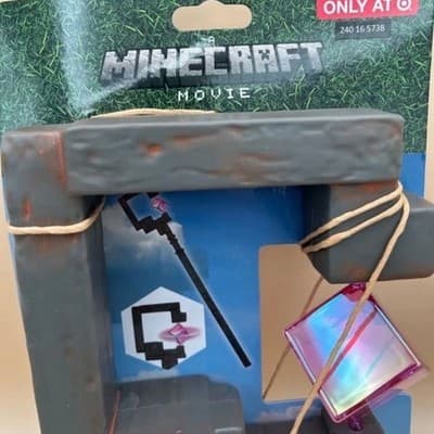 Minecraft A Movie Malgosha Staff Costume Accessory - Thumbnail 2