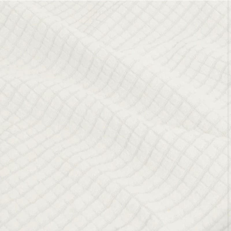 Easy-Going High Stretch Waffle Textured Armchair Slipcover, Cream - Thumbnail 6