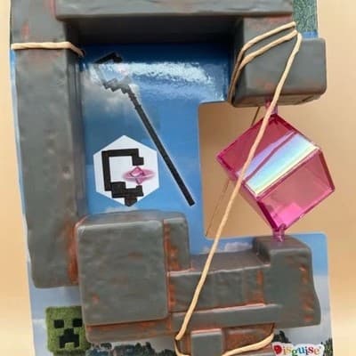 Minecraft A Movie Malgosha Staff Costume Accessory - Thumbnail 3