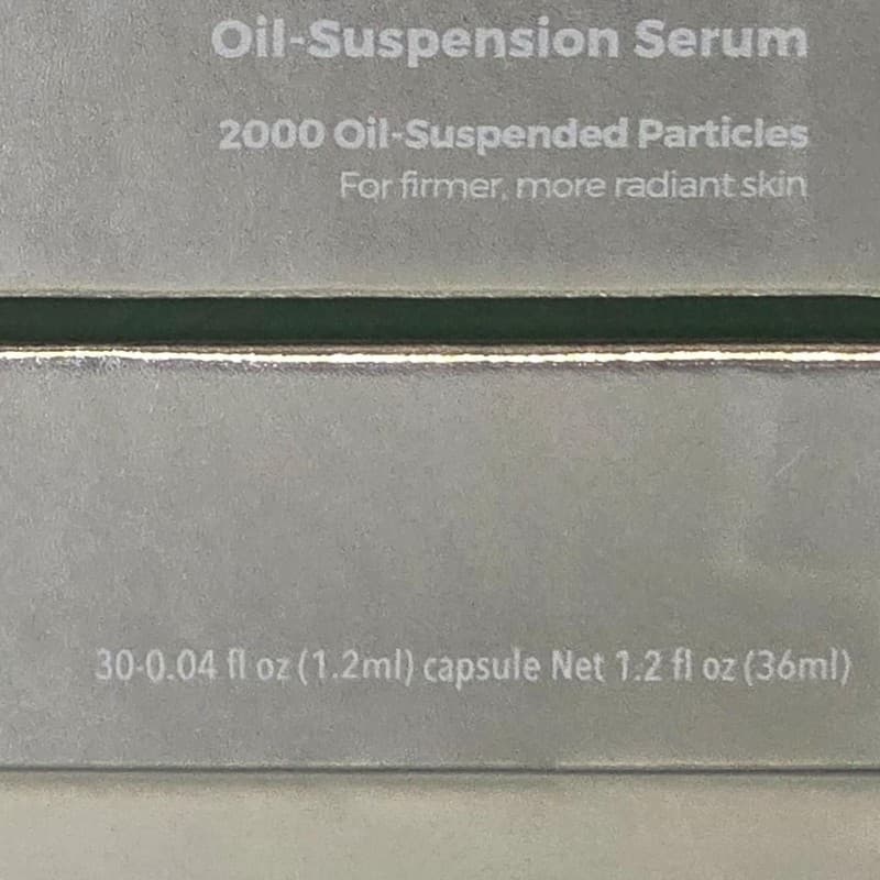 WNP Wake Nature Perfection Emergency Repair and Firming Oil-Suspension Serum - Thumbnail 2