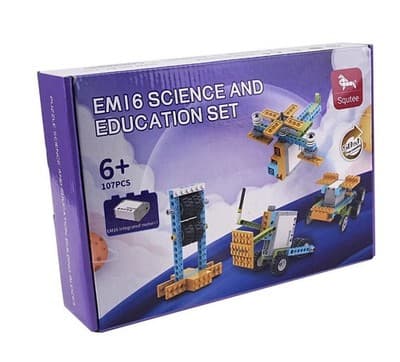 107PCS 50 in 1 STEM Robot Electric Building Blocks EM16 Science Education GIFTS - Thumbnail 8