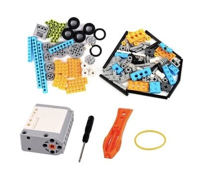 107PCS 50 in 1 STEM Robot Electric Building Blocks EM16 Science Education GIFTS - Thumbnail 6