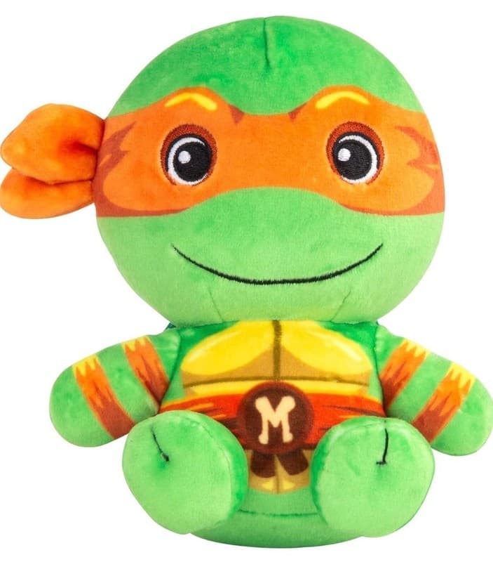 Club Mocchi-Mocchi Teenage Mutant Ninja Turtles Michelangelo Junior 6-Inch Plush