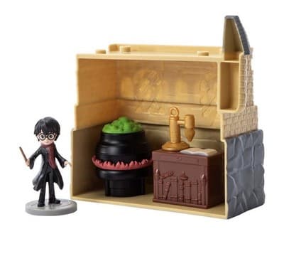 Harry Potter Mini 4 Piece Playset NEW - Thumbnail 2