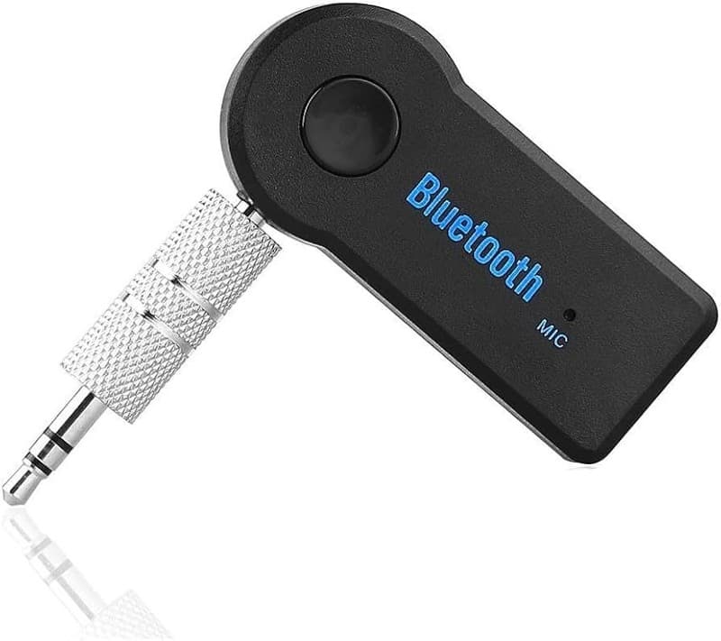Wireless Bluetooth Receiver 3.5Mm Aux Audio Stereo Music Home Car Adapter Kit -
