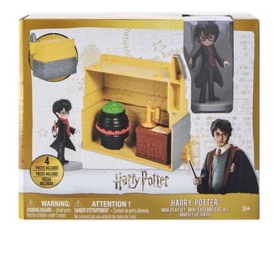 Harry Potter Mini 4 Piece Playset NEW