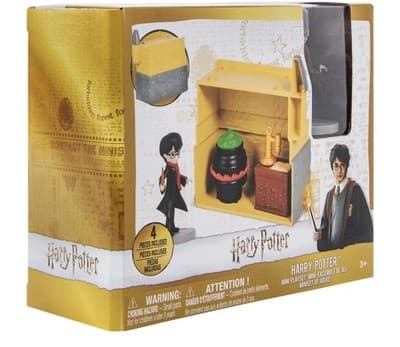 Harry Potter Mini 4 Piece Playset NEW - Thumbnail 4