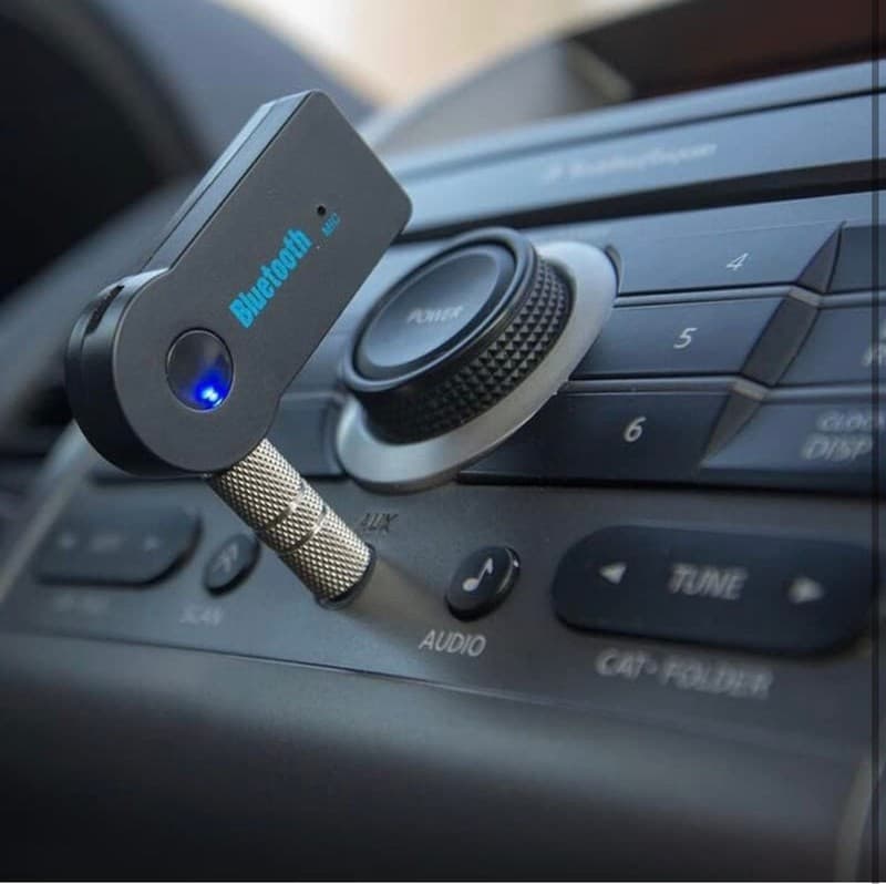 Wireless Bluetooth Receiver 3.5Mm Aux Audio Stereo Music Home Car Adapter Kit - - Thumbnail 3