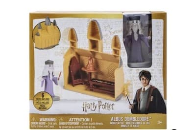 Albus Dumbledore Mini PLAYSET