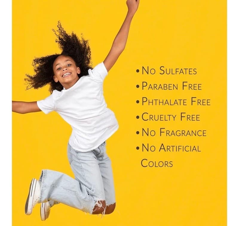 Mixed Chicks Kids Leave-In Conditioner - Frizz Blocking Styler, 33 fl oz / 1 Lit - Thumbnail 4