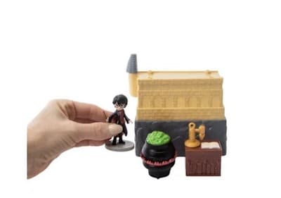 Harry Potter Mini 4 Piece Playset NEW - Thumbnail 3