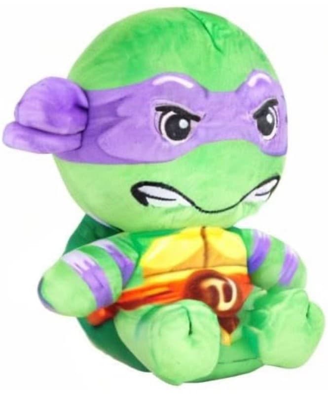 Club Mocchi-Mocchi Teenage Mutant Ninja Turtles Donatello 6-Inch Junior Plush - Thumbnail 5