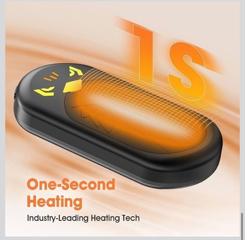 Hand Warmers Rechargeable, Electric Hand Warmer, Great for Outdoors, Camping, Gi - Thumbnail 4