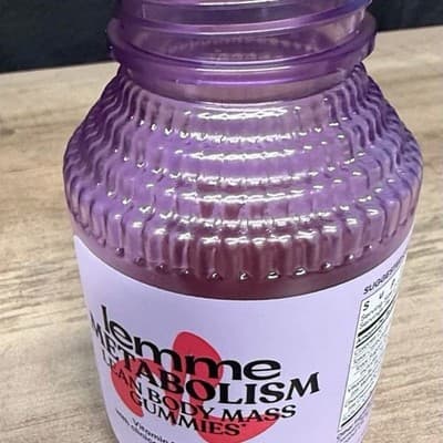 Lemme Metabolism Lean Body Mass Gummies with Vitamin B12 & Ginger, 60 Count - Thumbnail 5