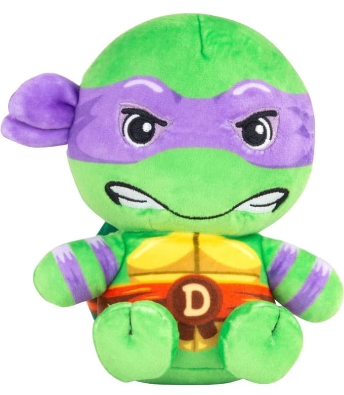 Club Mocchi-Mocchi Teenage Mutant Ninja Turtles Donatello 6-Inch Junior Plush