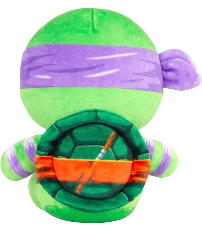 Club Mocchi-Mocchi Teenage Mutant Ninja Turtles Donatello 6-Inch Junior Plush - Thumbnail 3