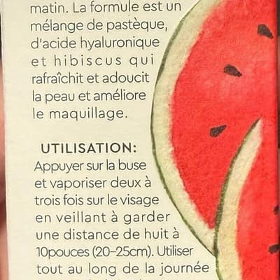 Glow Recipe Watermelon Glow Ultra-Fine Mist 75ml - Thumbnail 4