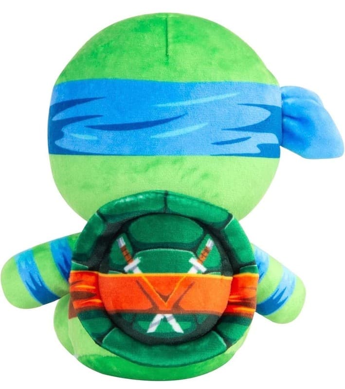 Club Mocchi Mocchi Teenage Mutant Ninja Turtles Leonardo Junior 6-Inch Plush - Thumbnail 3