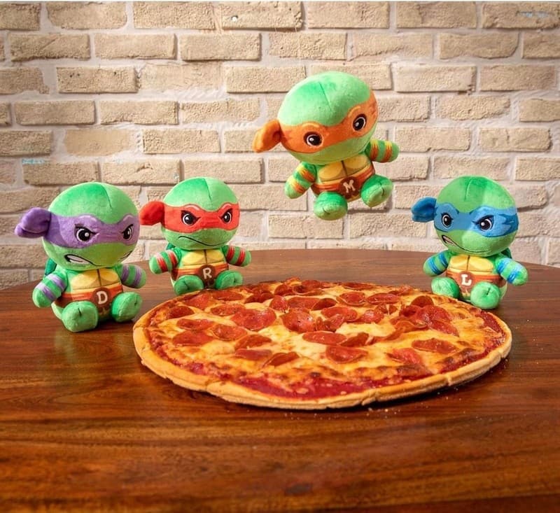 Club Mocchi-Mocchi Teenage Mutant Ninja Turtles Donatello 6-Inch Junior Plush - Thumbnail 4
